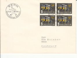 Sonderstempel S. 413 Bern Internat. Briefträger-Wettmarsch