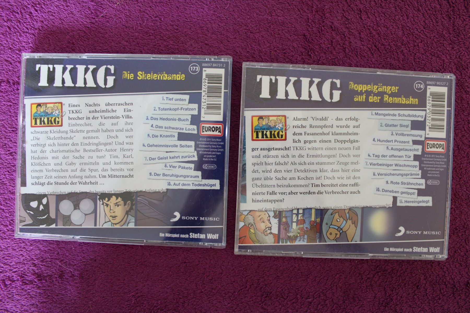 CDs: 7 - TKKG - Hörspiel - CD´s – Gebraucht aus Müllheim Dorf von Seeeule01 4
