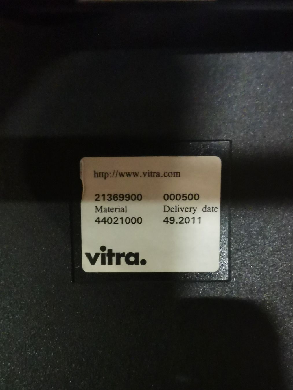 Vitra Sgabelli: Hocker Vitra HAL – Usato da Zürich venduto da Valouche 2