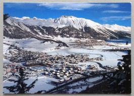 Celerina 1730 m, Engadin
