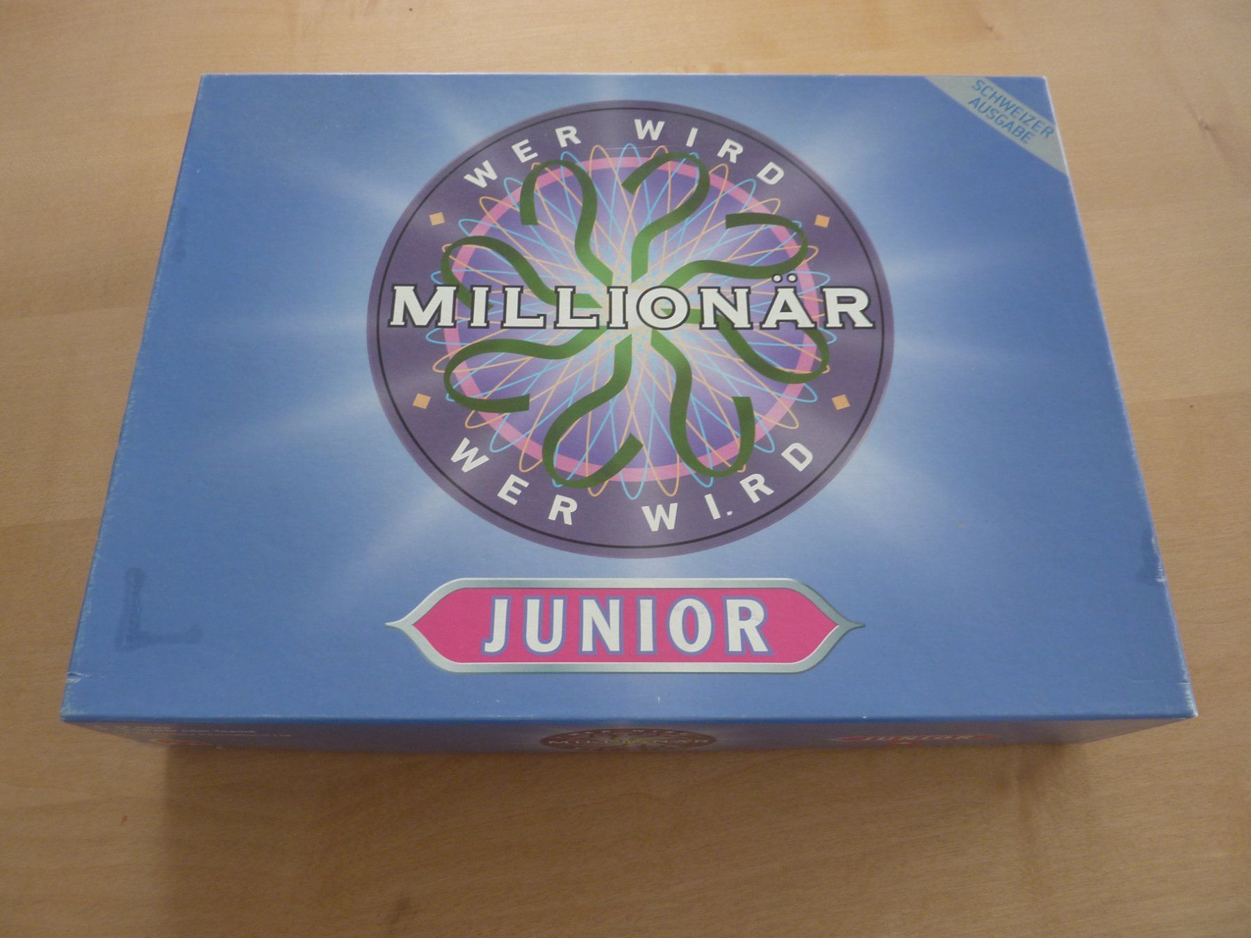 Giochi: Wer wird Millionär, Junior, Schweizer Ausgabe – Usato da Gelfingen venduto da btrottmann