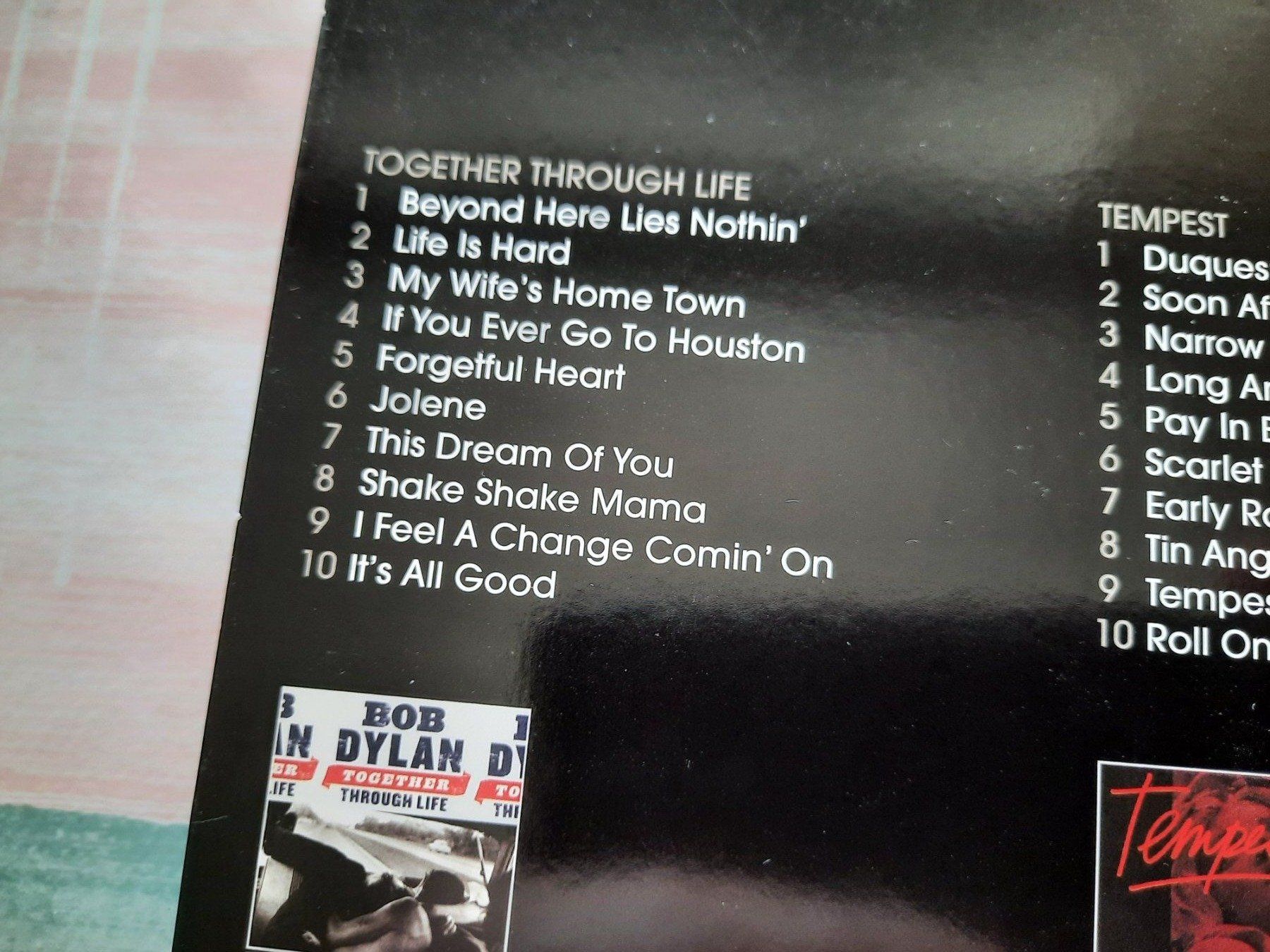 CDs: Cds Bob Dylan - two original album – Gebraucht aus Pully von bro_n52j 3