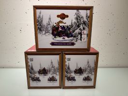 3 Stk LUVILLE Weihnachtskrippe, NEU im Originalkarton, TOP!