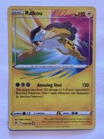 Pokémon Karte Raikou 050/185 V Boosterfrisch NM