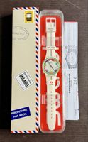 Swatch “Greetings from Milano” SUOZ288 NUOVO scatola complet