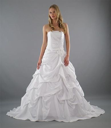 Brautkleid weiss Gr. 40, 42, 48 - AUSVERKAUF!!!