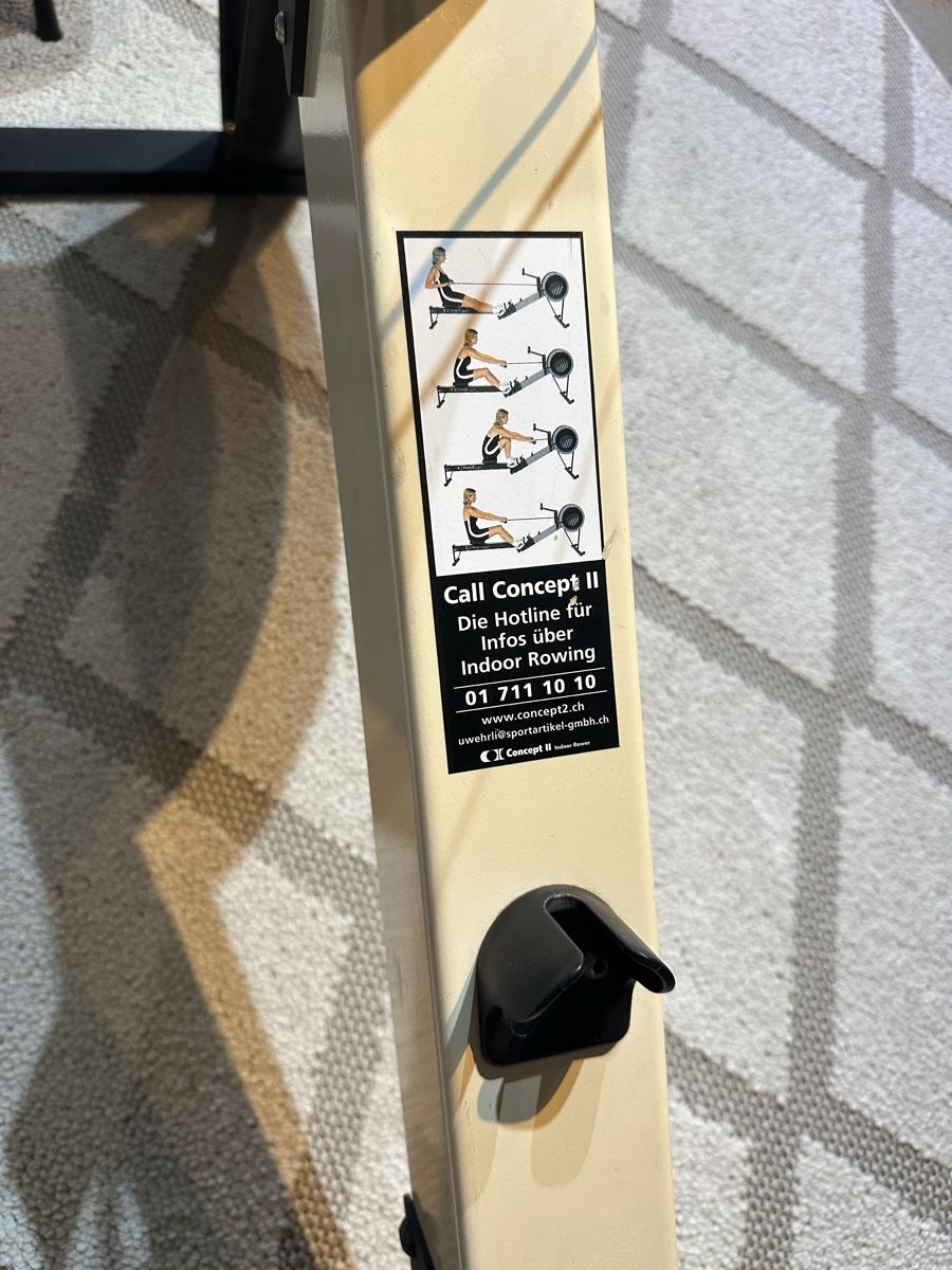 Concept 2 Vélos d'appartement: Concept II Indoor Rower – D'occasion à Mettmenstetten par vad_57p2 4