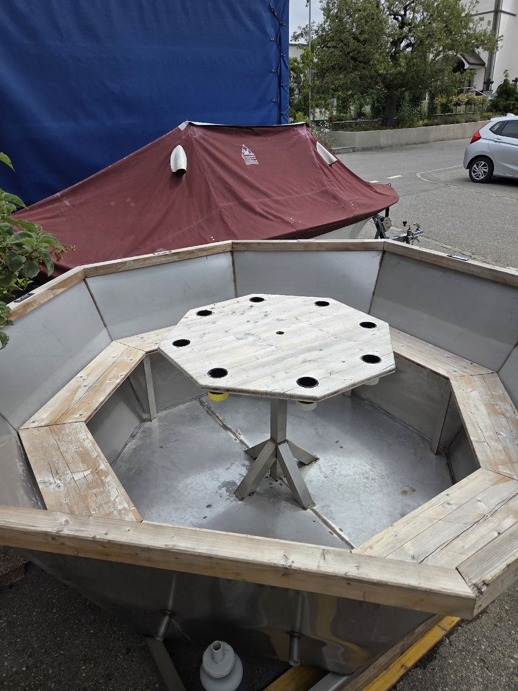 Schwimmbad: piscine en acier inoxydable  – Gebraucht aus Châtelard-p-Romont von lou_hf7m 4