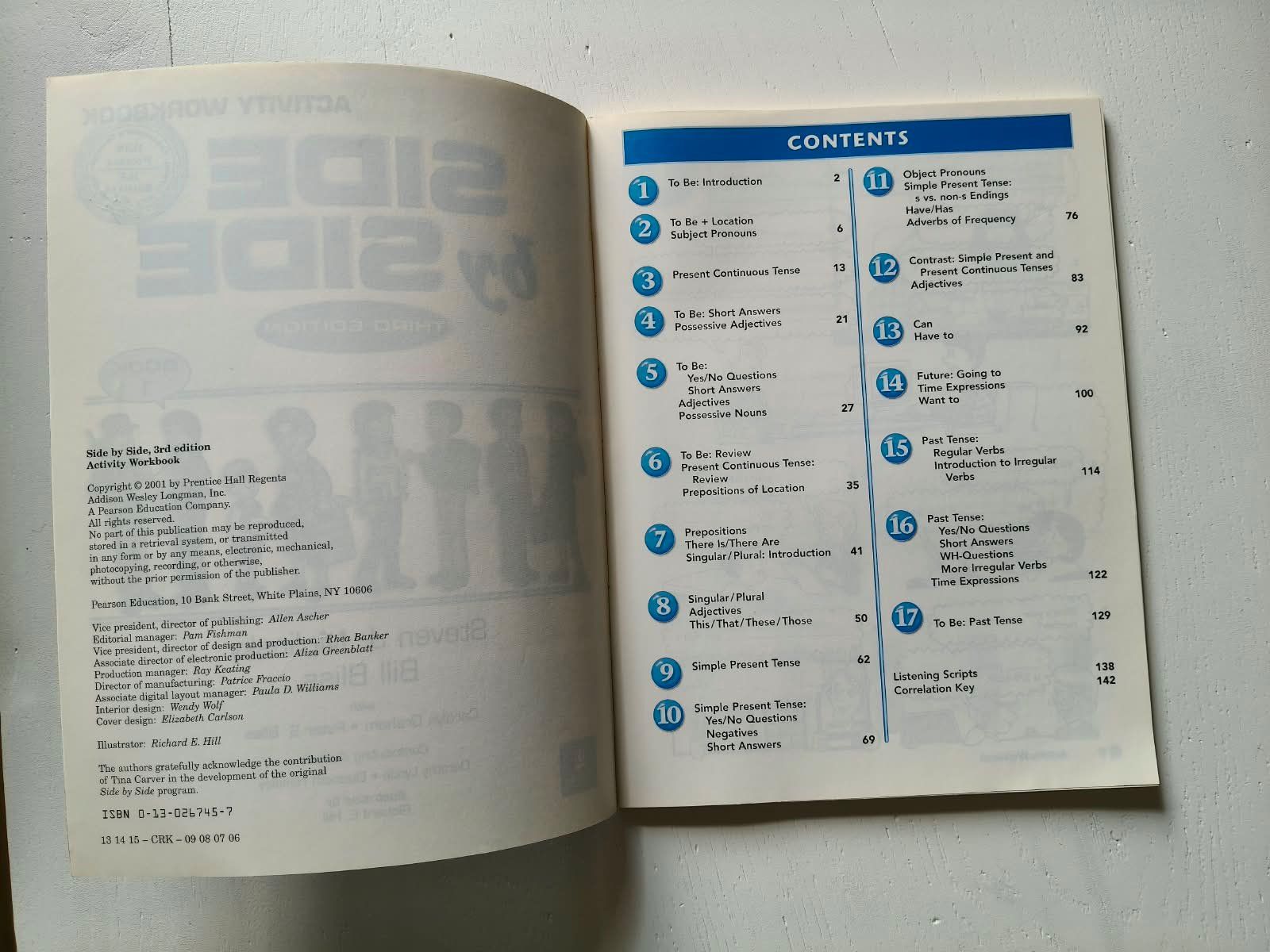 Livres: Side by Side 1 – Activity Workbook, 3rd Edition – D'occasion à Winterthur par Arkadii 1