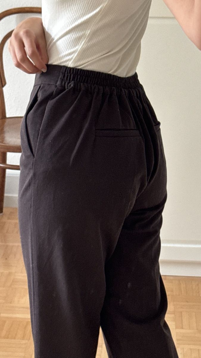Pantaloni: Dunkelbraune Stoffhose Gr. 36 Kaffe – Nuovo (secondo la descrizione) da Zürich venduto da Aya03 2