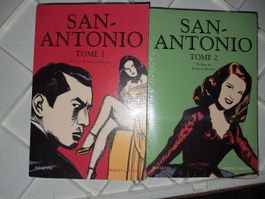 San Antonio Anthologie tome 1 et 2