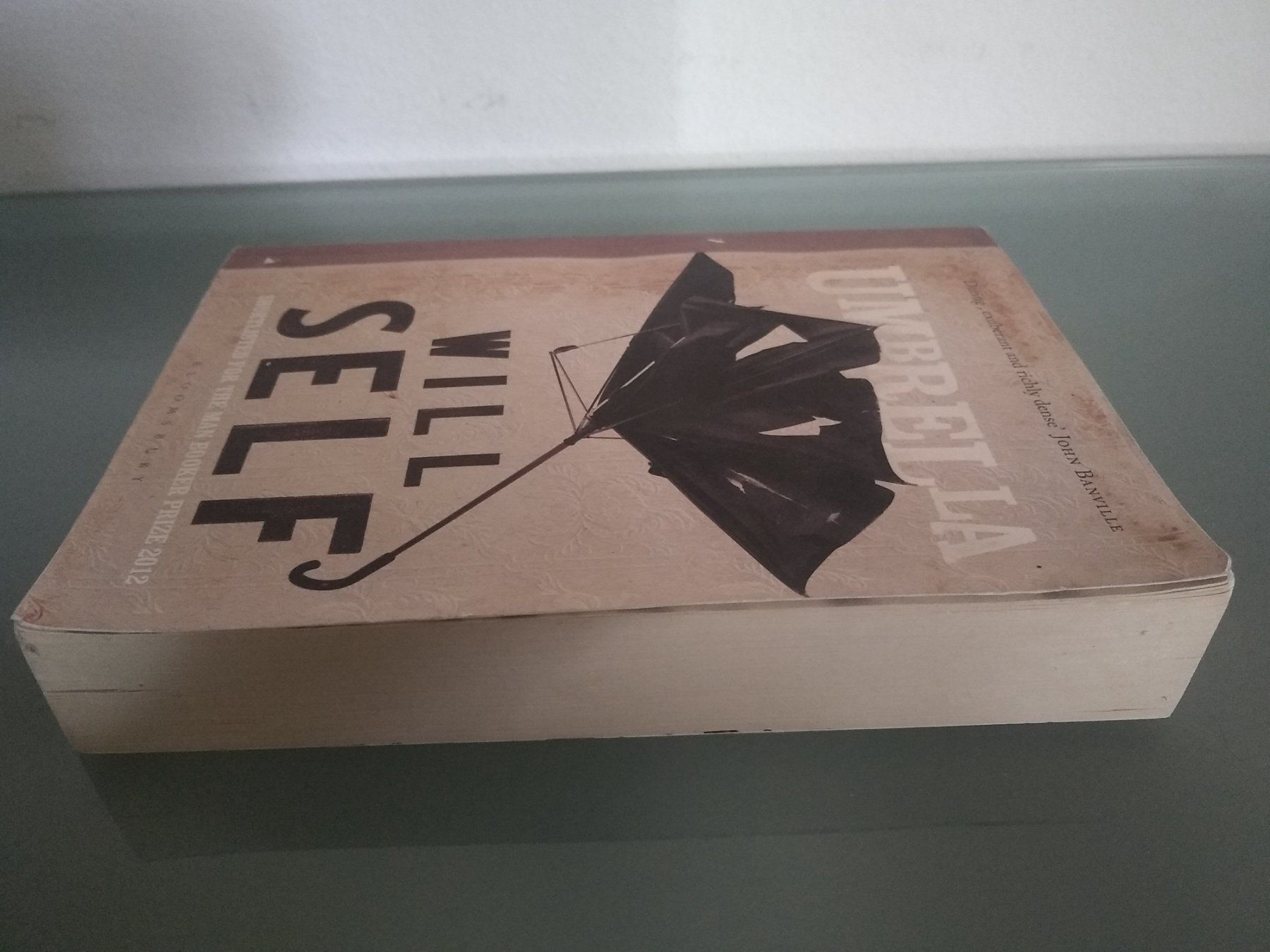 Libri: Umbrella Will Self – Nuovo (secondo la descrizione) da Bäch SZ venduto da Swissy46 4