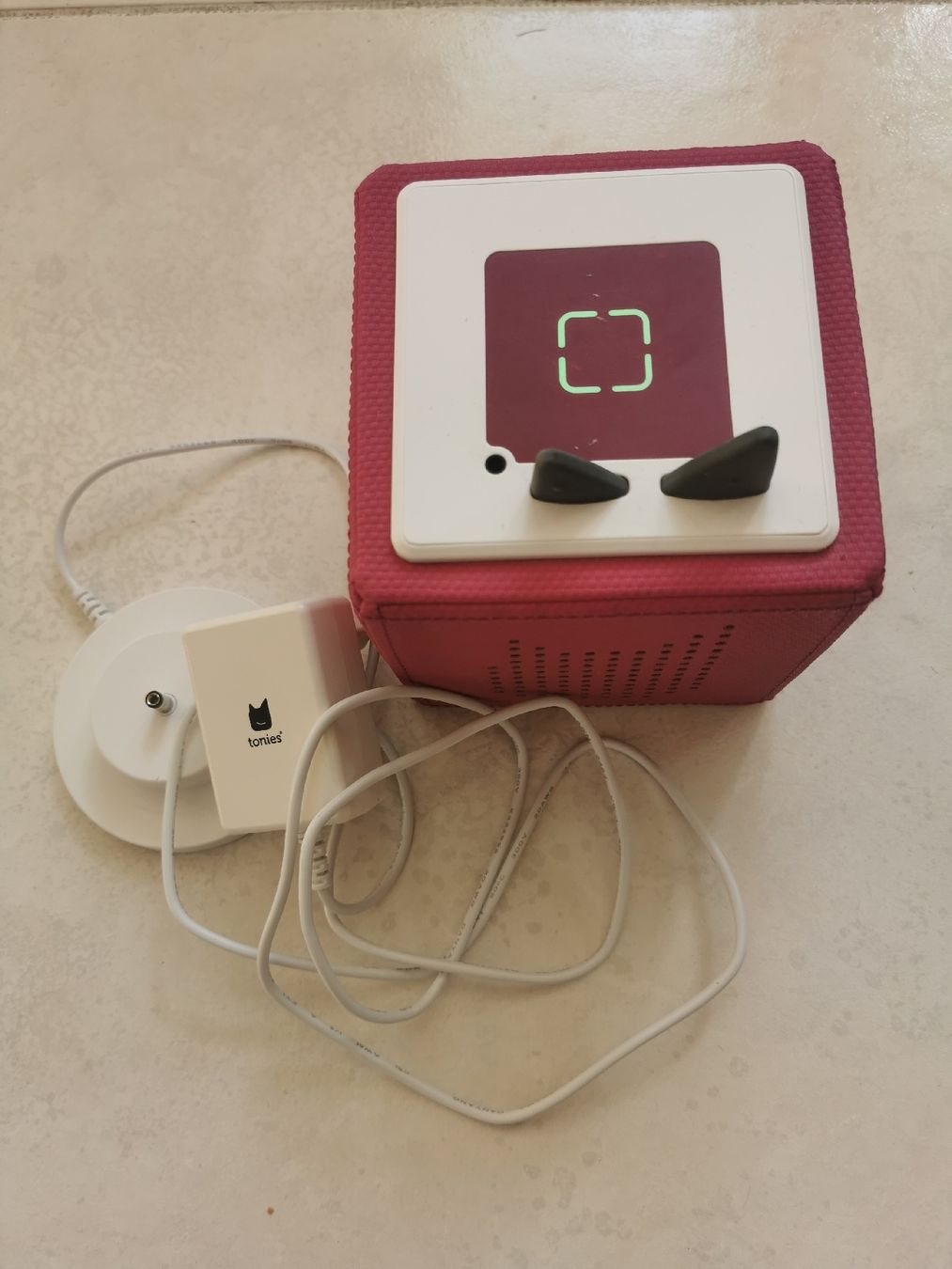 Tonies Giocattoli: Toniebox Farbe Beere Pink – Usato da Brunnen venduto da JJaime 1