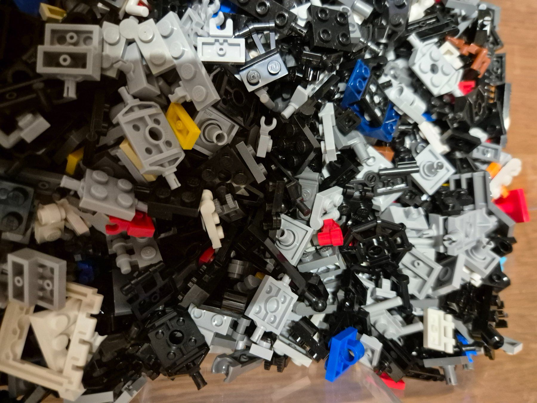 Lego Baukästen: 1,7 KG Lego – Gebraucht aus Rickenbach b. Wil von agu_6jgz 2