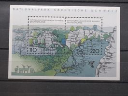 BRD 1998 National Naturparks II BL 44 **