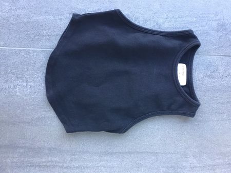 Schwarzer Baby Body von Finside, Grösse Xs ,Top Zustand!