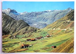 Selva und Tschamut gegen den Oberalppass
