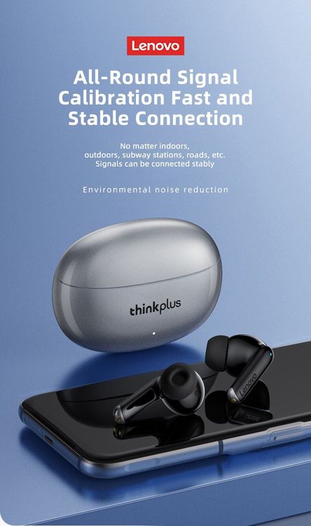 Lenovo Kopfhörer: Lenovo XT88 Bluetooth Kopfhörer / CHF 32.90 Apfelkiste Preis – Neu und originalverpackt aus Uster von -FPS- 6