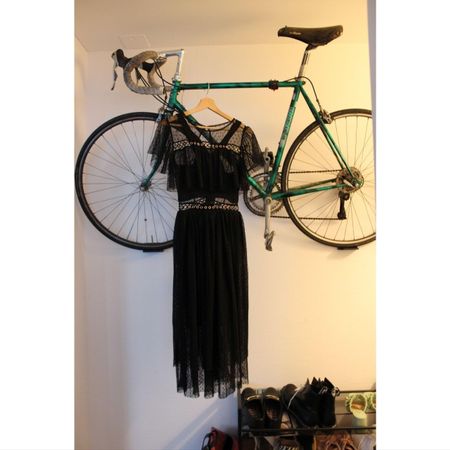 Tüllkleid / Festkleid mit Ösen