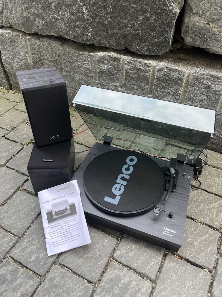 Lenco Tourne-disques: Lenco LS-300 Bluetooth-Plattenspieler – Neuf (Voir description) à Knonau par fel_jnn7