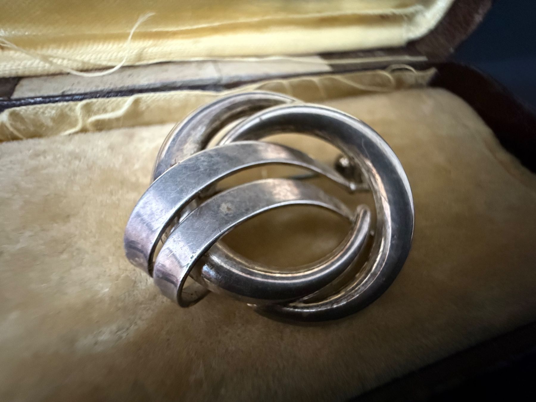 Spille & Fermagli: Vintage Silber Brosche 800 – Usato da Spiegel b. Bern venduto da Rogger72 1