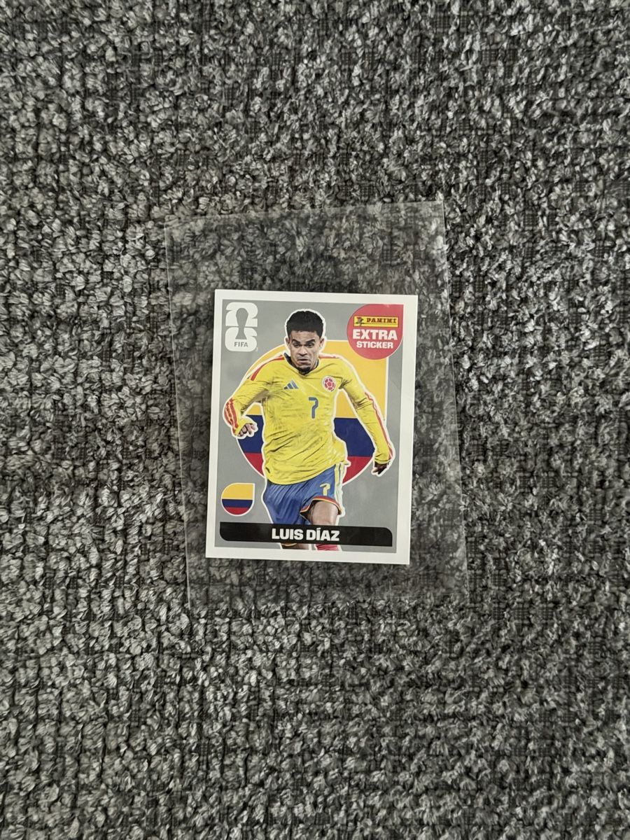 Panini Cartes à collectionner: Extra sticker - Diaz Silver – D'occasion à Bouveret par jad_yp2v