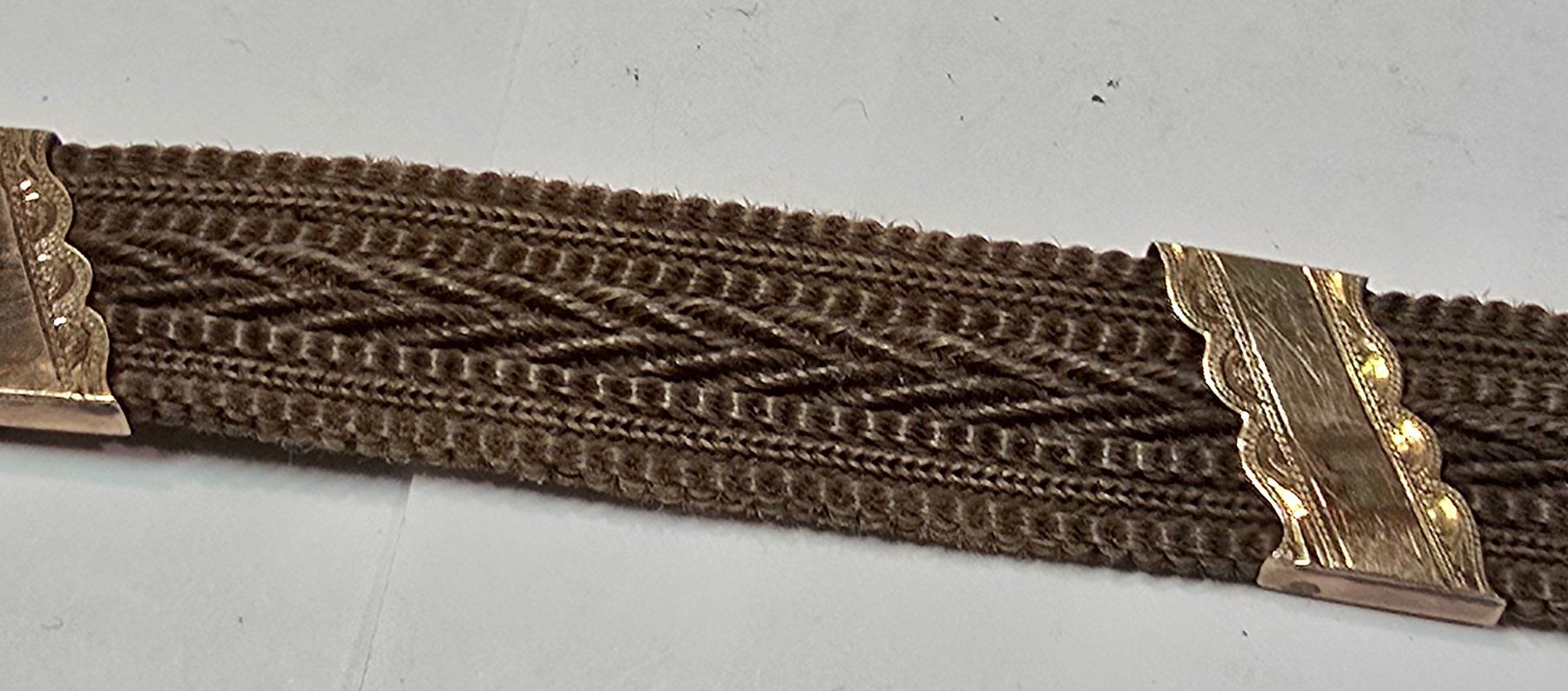 Sonstiges Uhren Zubehör: Taschenuhrkette mit Haar – Gebraucht aus Ennetbürgen von 50shafali53 3