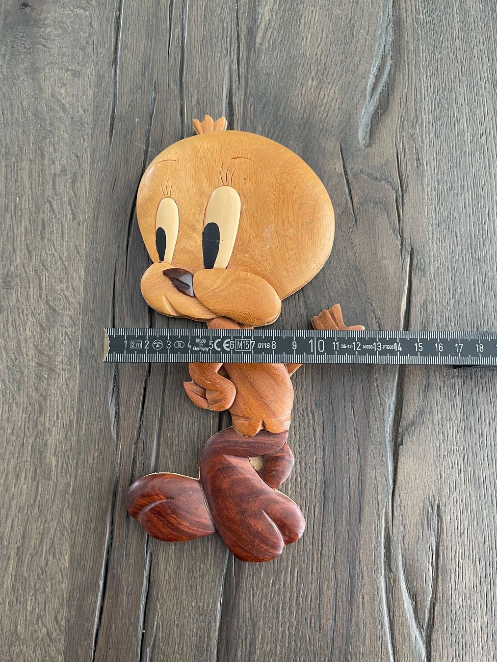 Alle Dekorationen: Tweety Holzhänger – Gebraucht aus Oensingen von antje357 3