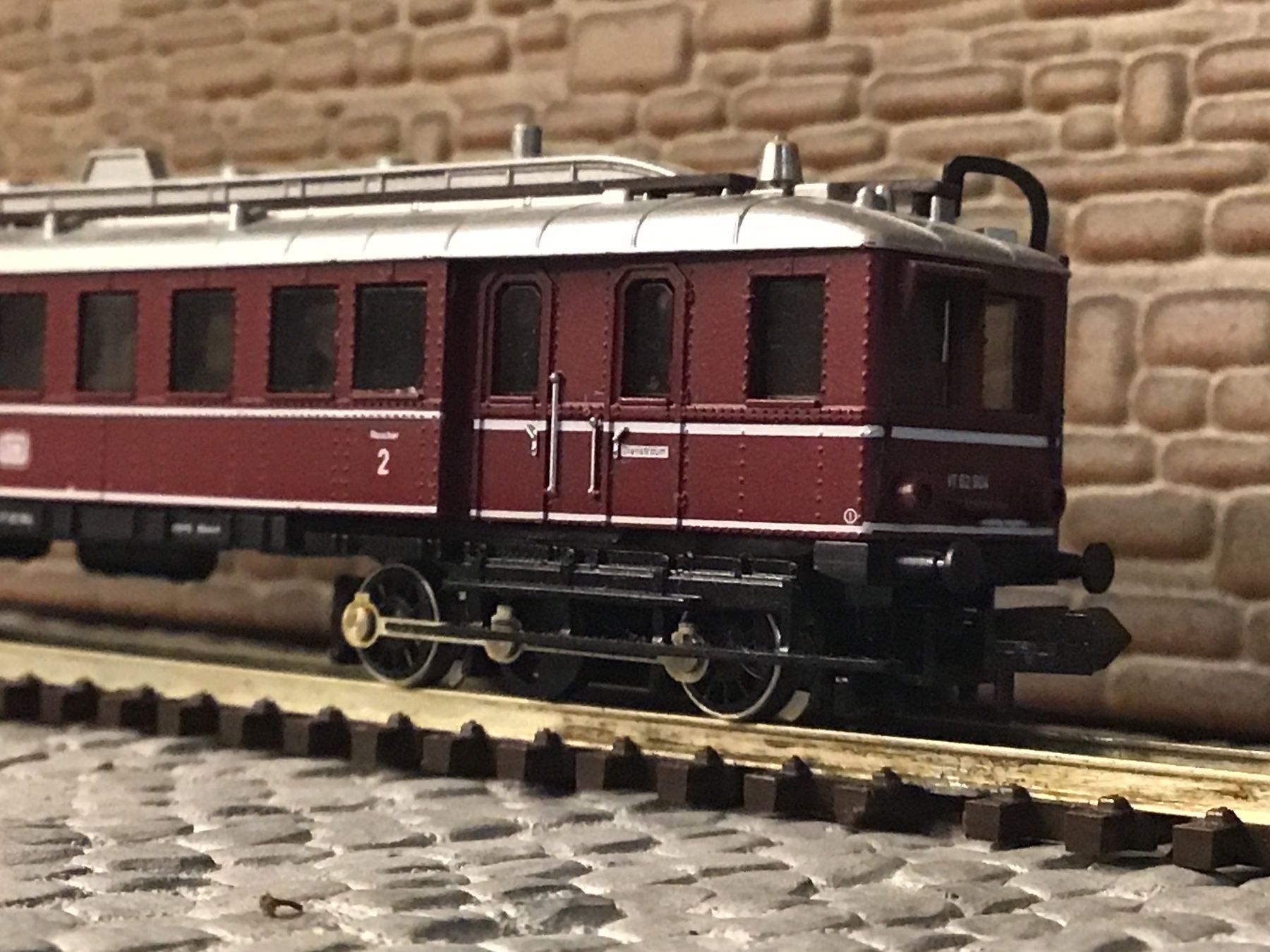 Trix Modellini di ferrovie: Minitrix N VT 62 904 Triebwagen, – Usato da Männedorf venduto da Modell-Spezialisten