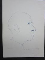 MARINO MARINI SERIGRAPHIE (HENRY MILLER)