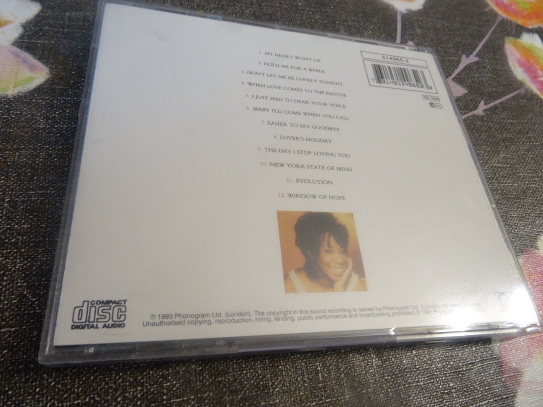 CD: Oleta Adams - Evolution CD – Usato da Olten venduto da Disc-Ausverkauf 1