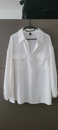 Chemisier blanc  CURVE taille XL/ Neuf