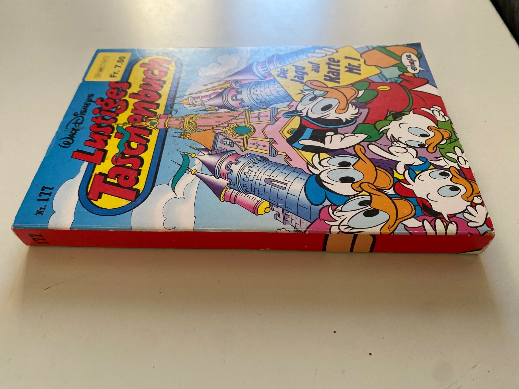 Fumetti: LTB Lustiges Taschenbuch Band 177 – Usato da Münsingen venduto da Ganjam 1