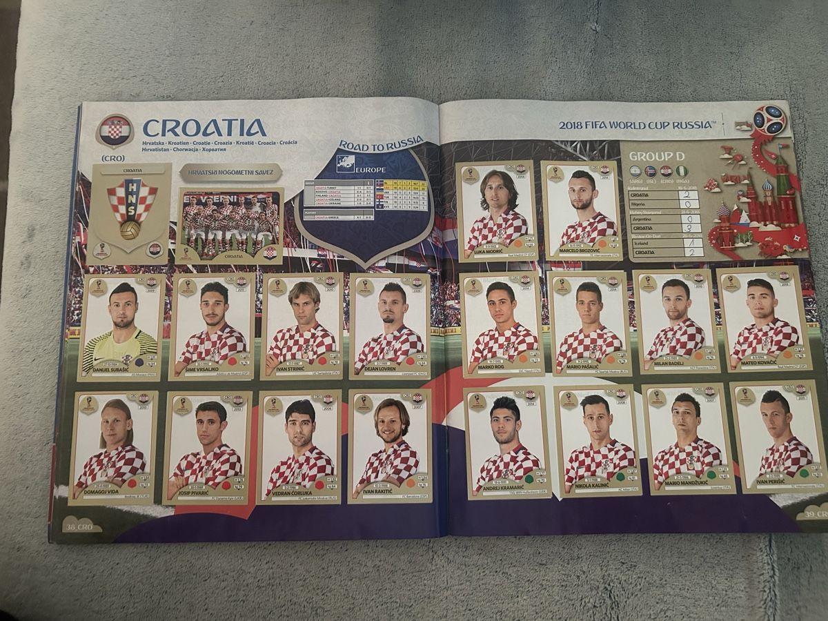 Panini Album: Panini Album Wm 2018 – Nuovo (secondo la descrizione) da Binningen venduto da Flagello 1