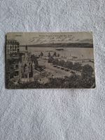 antike Ansichtskarte Geneve 1909