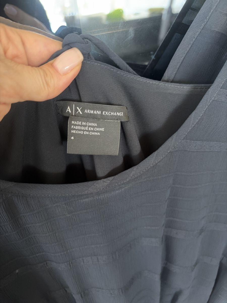 Armani Vestiti: Armani Exchange Maxi Sommerkleid Dunkelblau Gr. S (36) – Nuovo (secondo la descrizione) da Wallisellen venduto da Lan_82sz 4