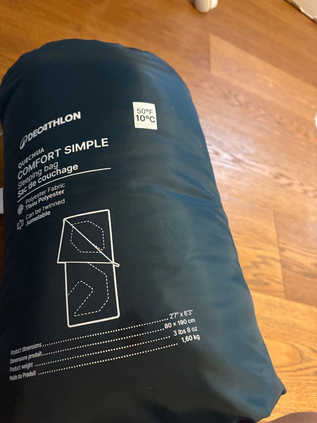 Sacs de couchage: Zwei Decathlon-Schlafsäcke – D'occasion à Othmarsingen par shi_z6zz 2