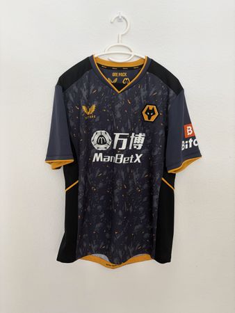 Wolverhampton Wanderers 2021/22 Auswärtstrikot (L)