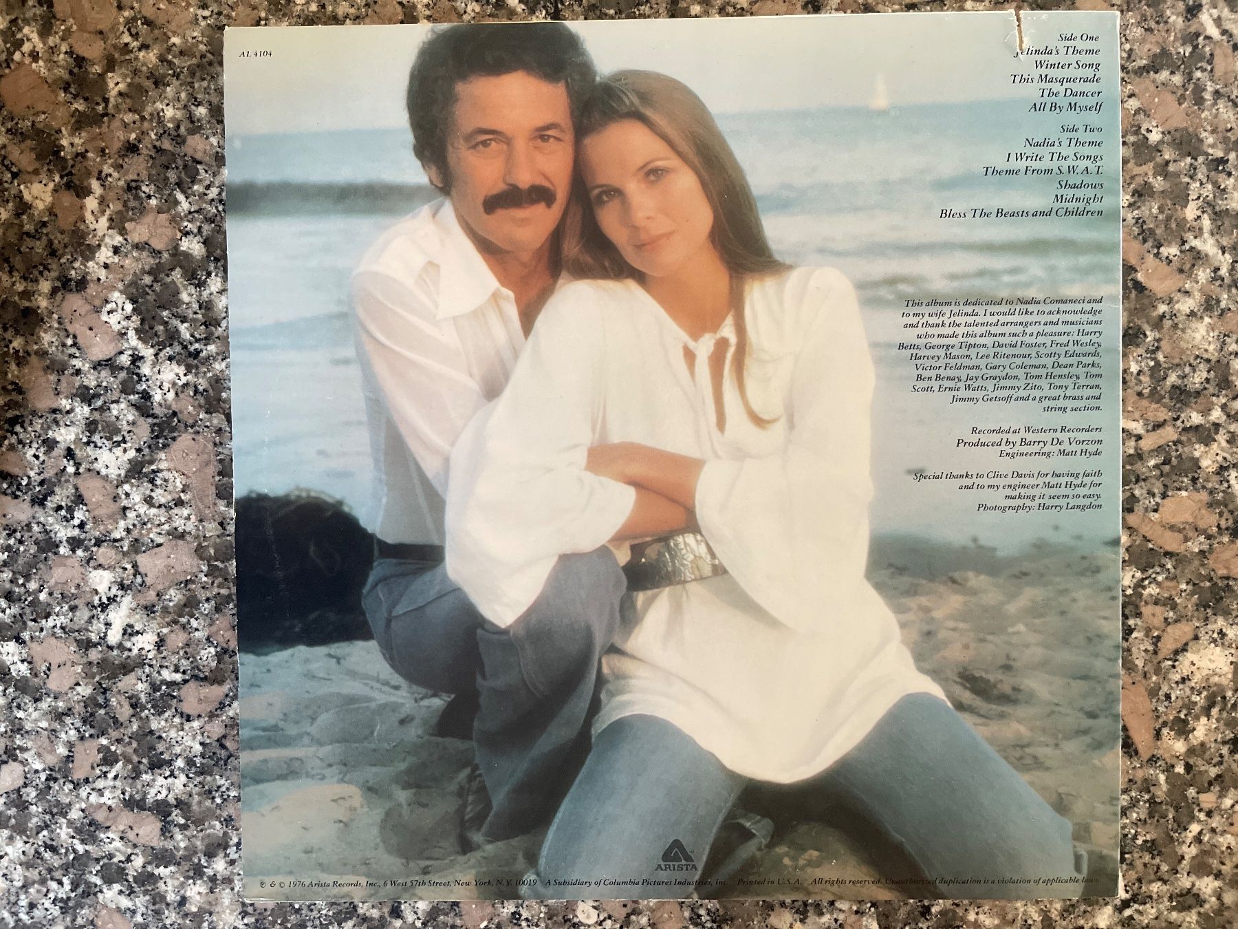 Schallplatten: A100/Barry DeVorzon - Nadia's Theme – Gebraucht aus Frutigen von Philippe_jsp 1