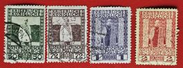 ÖSTERREICH KUK POST HELLER KRONE 1X PIASTER TÜRKEI AB 1905