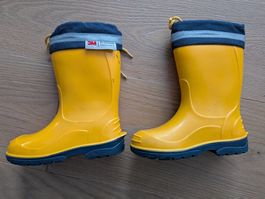 Gummistiefel gelb Grösse 25 wenig gebraucht