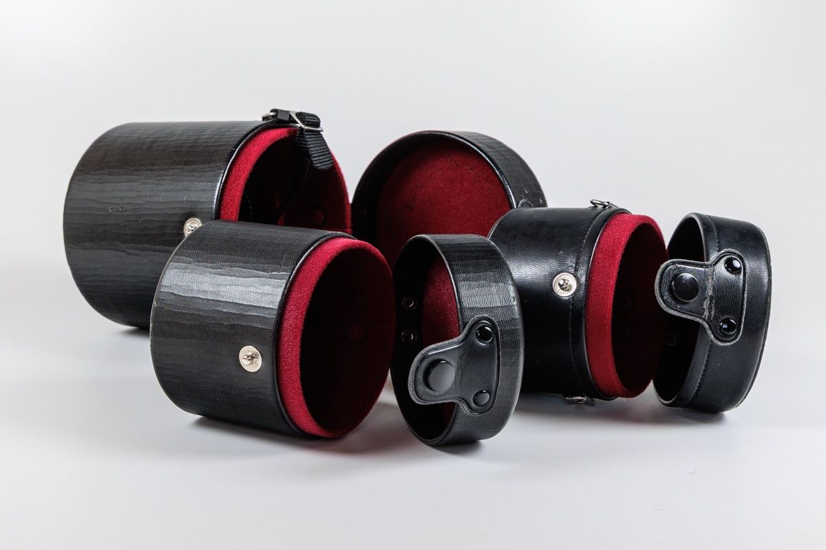 Canon Obiettivi: 3 Canon Objektivköcher – Usato da Sennhof venduto da chaoscrack 1
