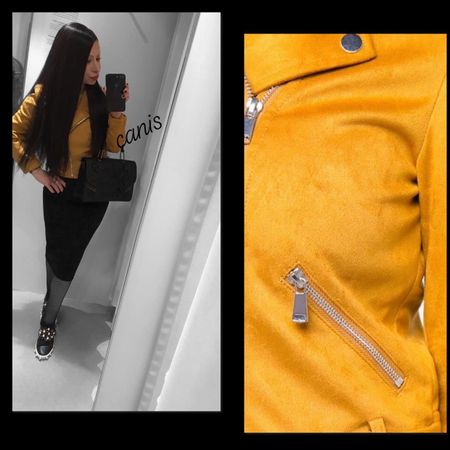 Jacke Mustard 25.-