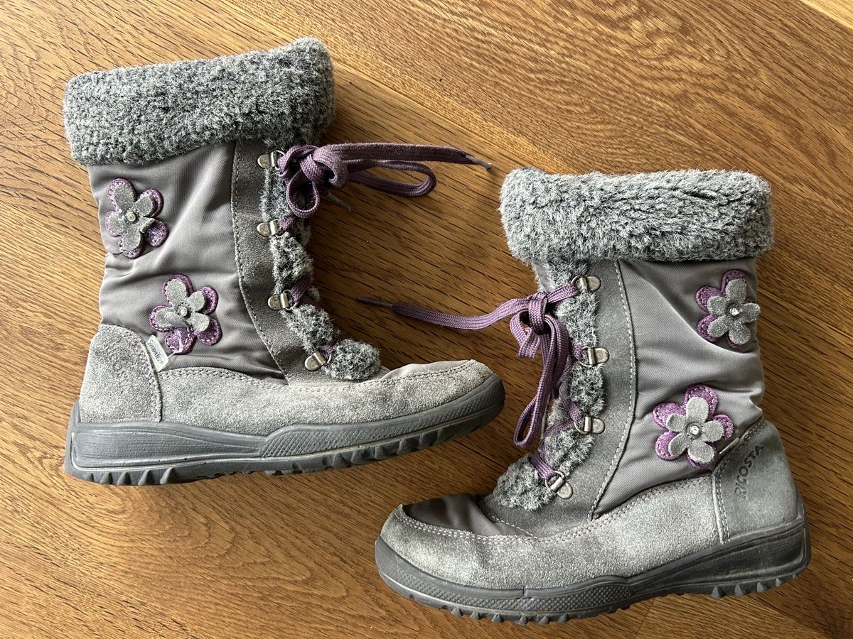Ricosta Scarpe per ragazze: Winterstiefel Mädchen, Ricosta, 31 – Usato da Horgen venduto da Rafnaf