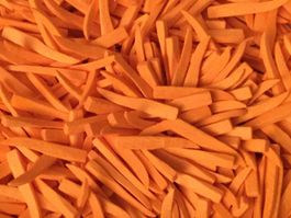 Holzkeile, Ahorn 829/10 orange