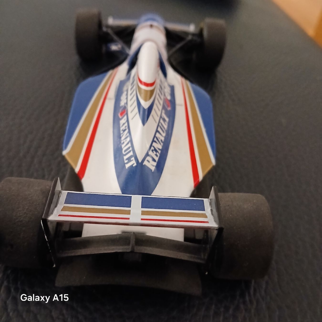 Onyx Modellini d'auto: Williams Renault F1 FW 16 – Usato da Zug venduto da Ow66 3