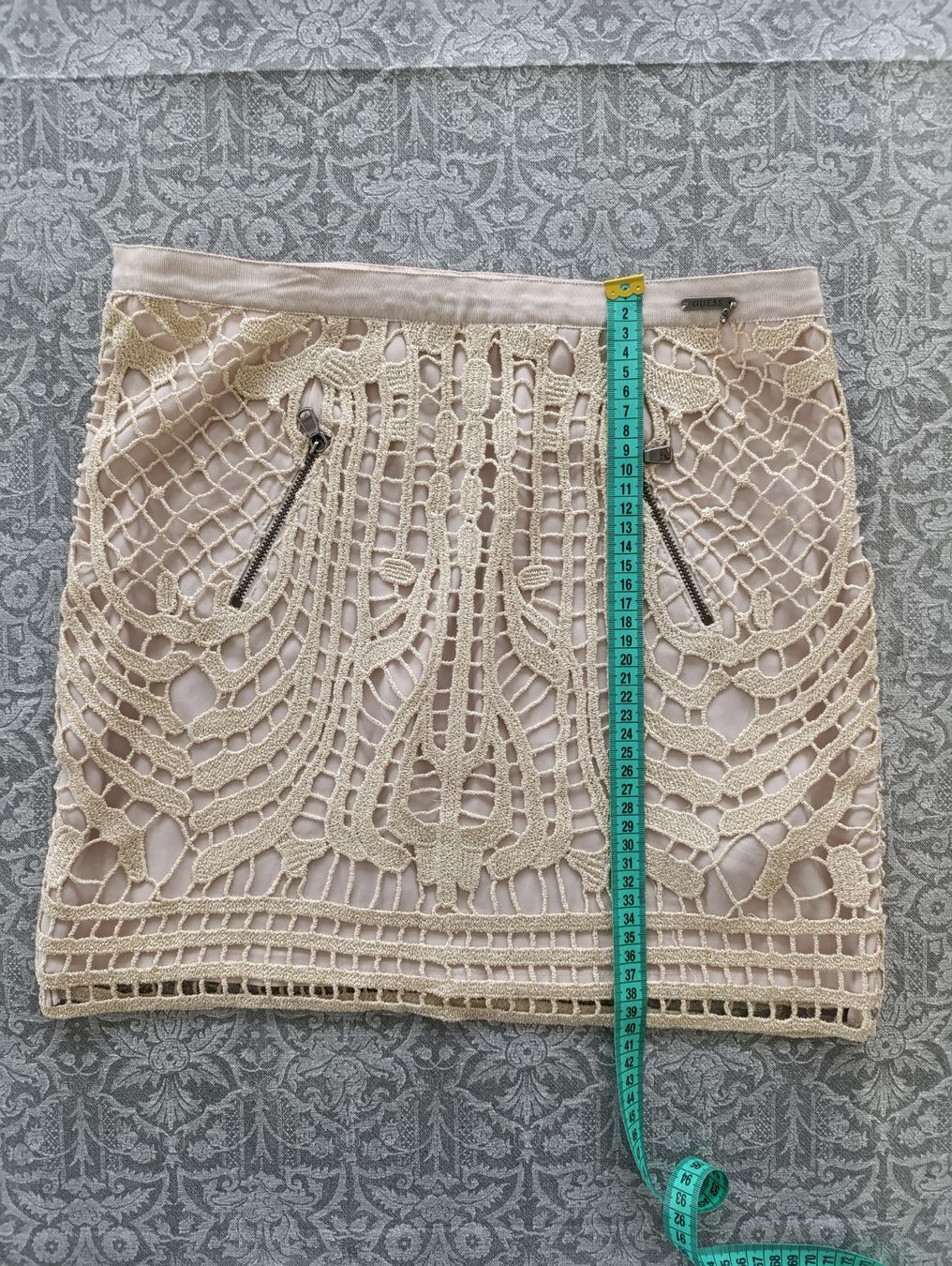Guess Röcke: GUESS  Minirock in Beige, Grösse XS – Neu (gemäss Beschreibung) aus Hergiswil NW von pol_9dl8 2