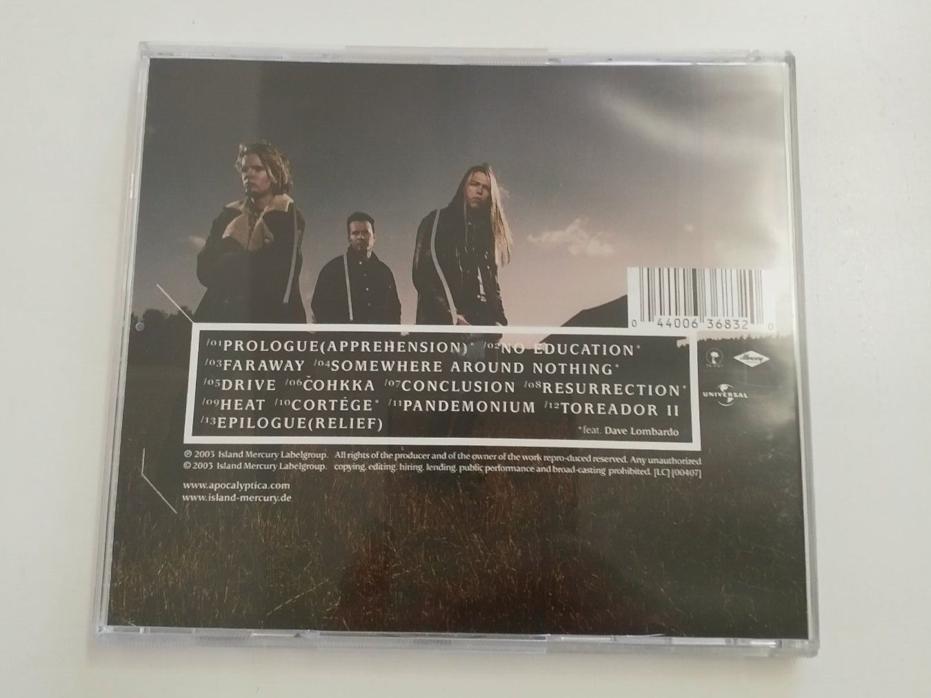 CD: Apocalyptica - Reflections – Usato da Basel venduto da sim_qd8z 1