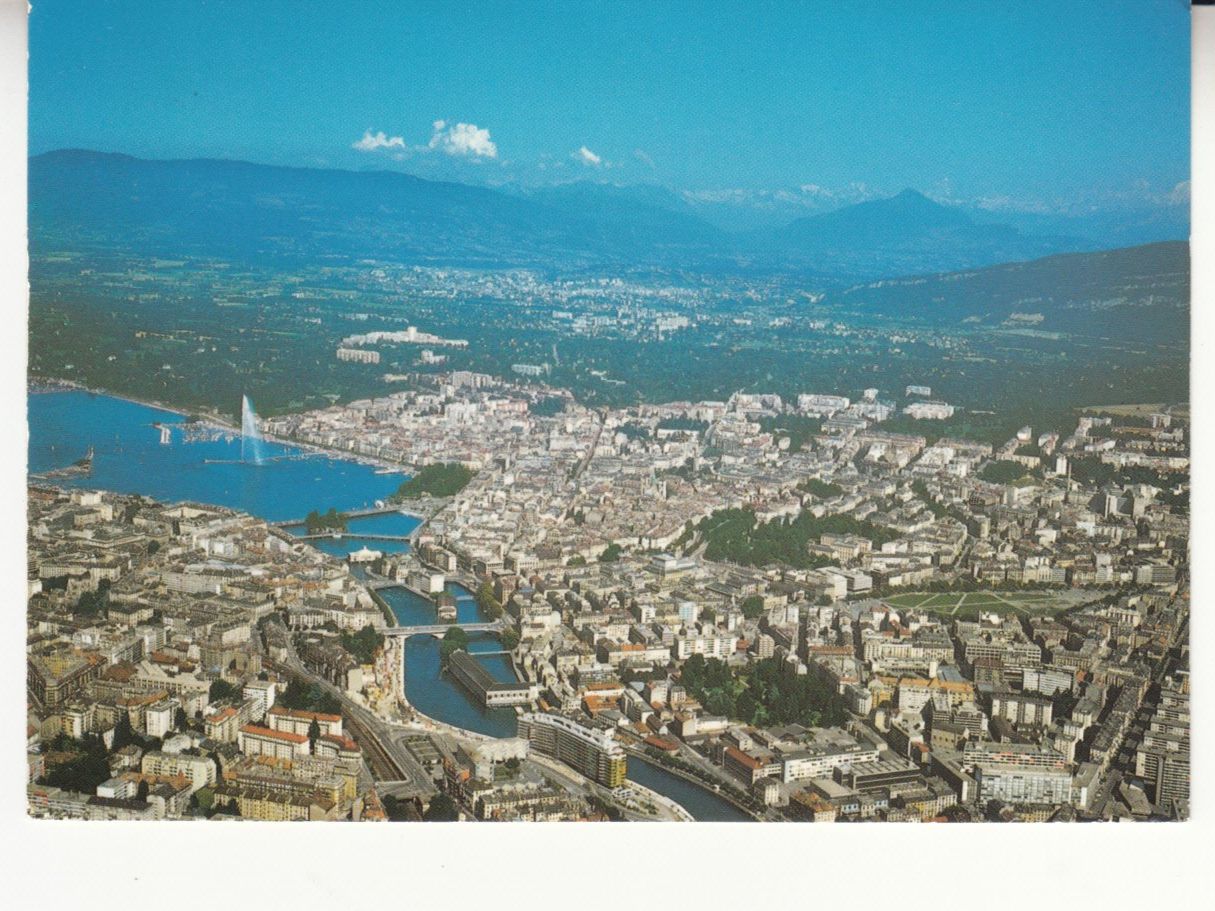Ansichtskarten: Genève 1993 – Gebraucht aus Bürglen TG von StampGraf