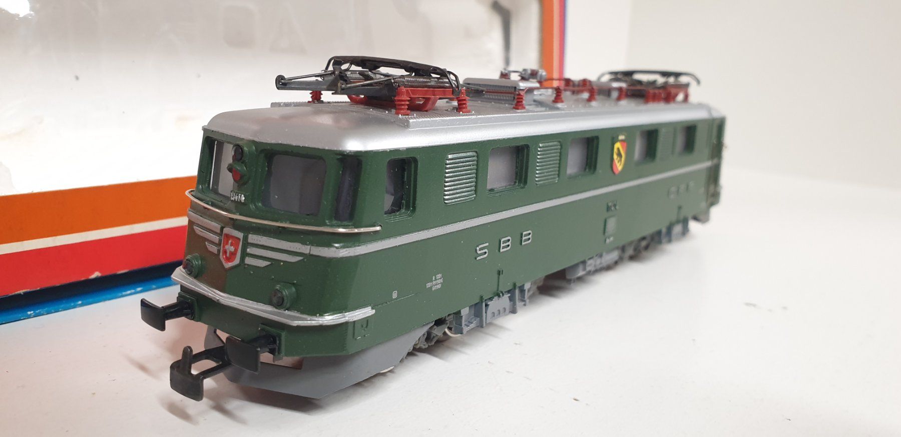 Märklin Modellini di ferrovie: Märklin SBB   Ae6/6 Digital  H0/AC 3050 – Usato da Geroldswil venduto da TopTrain54 6